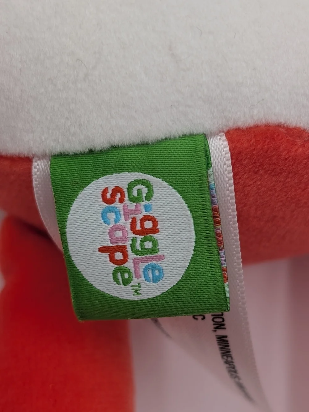 Gigglescape Christmas Holiday Candy Cane Small Plush NWT